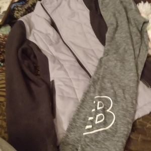 New balance jacket and yogas